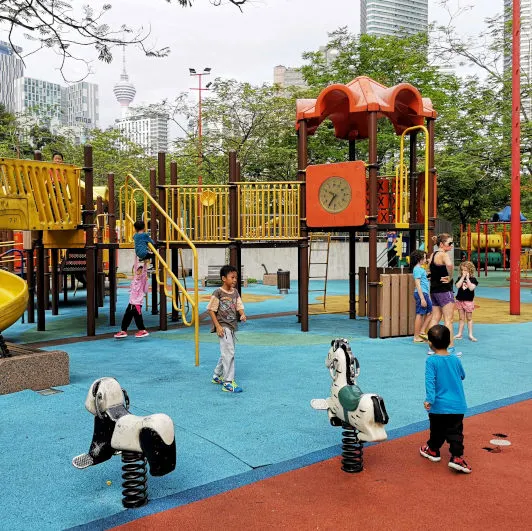 KLCC Park children playground