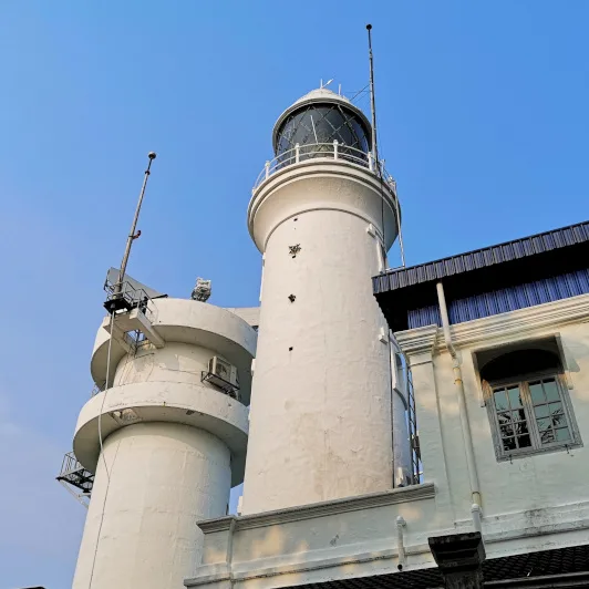 Cape Rachado side view