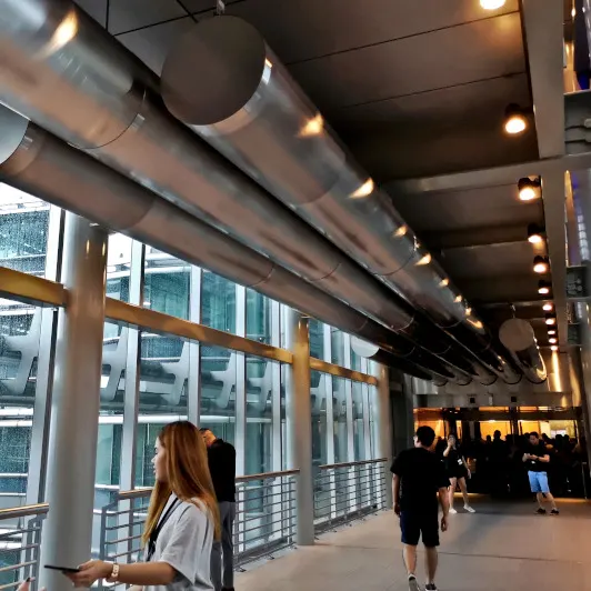 Skybridge of Petronas Twin Towers 2