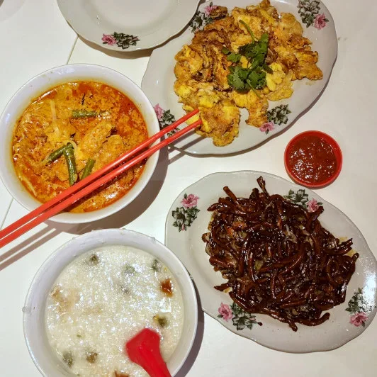 Malaysian Chinese street food