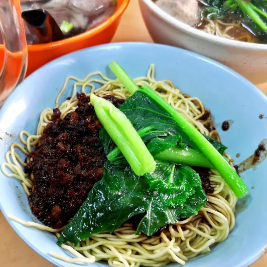 Soong Kee's Beef Ball Noodles, Petaling Street