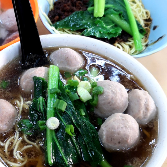 Soong Kee's Beef Ball Noodles, Petaling Street