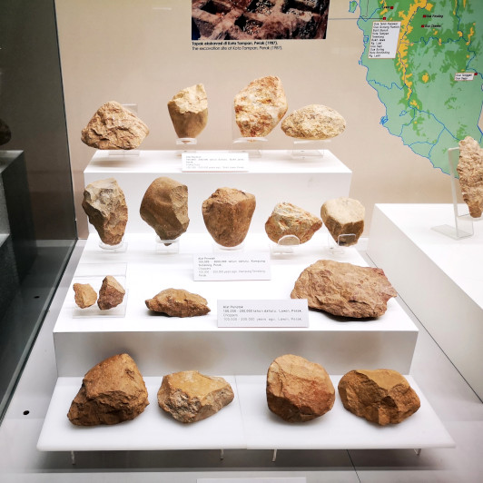 National muzeum Malaysia - Palaeolithic Period