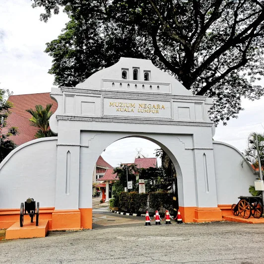 Gate of Kuala Kedah Fort , National Museum of Malaysia