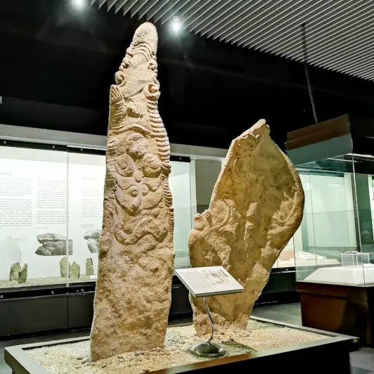 National muzeum Malaysia - megaliths