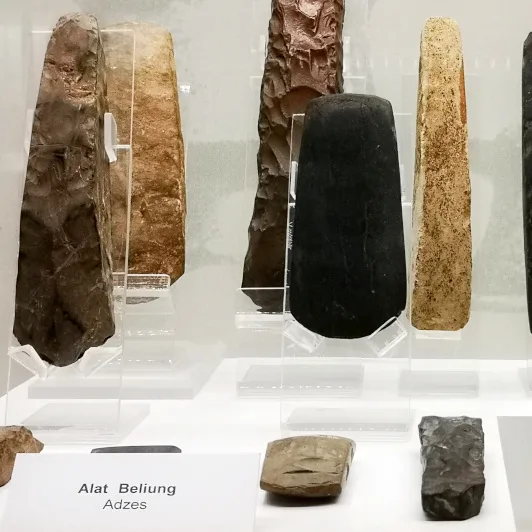 NEOLITHIC AGE, national museum Malaysia