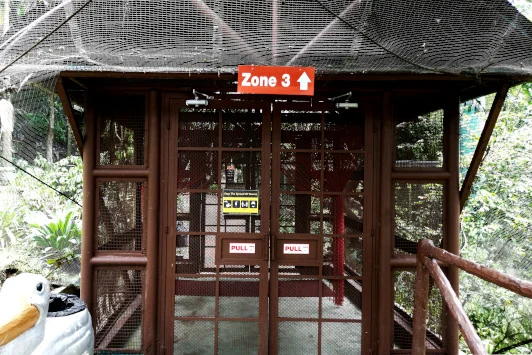 KL bird park zone 3