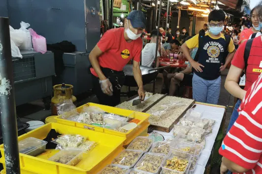 Petaling Street 2020 (16) rice cake