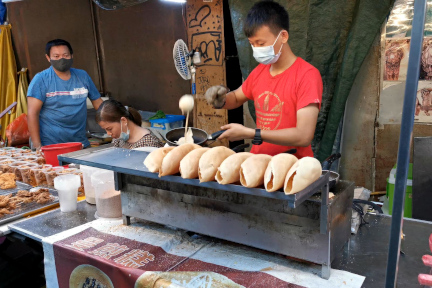 Petaling street - jian long pao