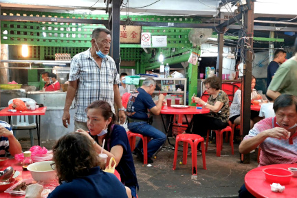 Petaling street - kim lian kee