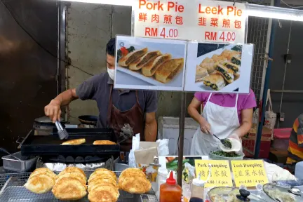 Petaling street - pork pie