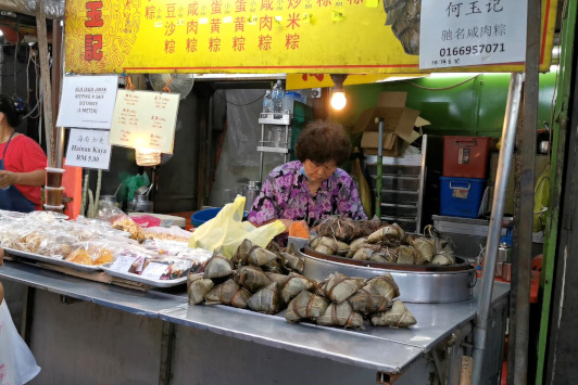 Petaling street - zongzi