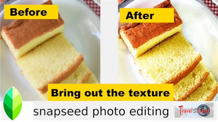 edit food photo with detail tool