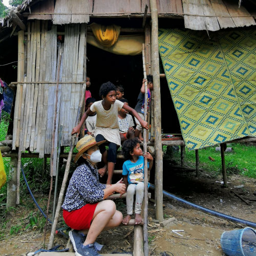 orang asli settlement