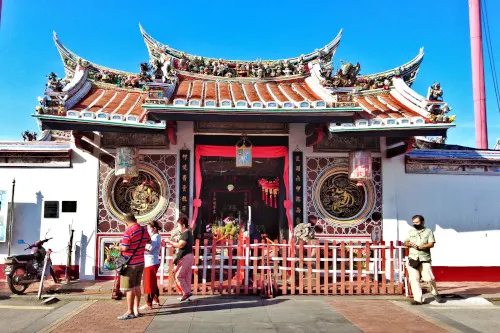 Cheng Hoon Teng Temple 青云亭, Malacca