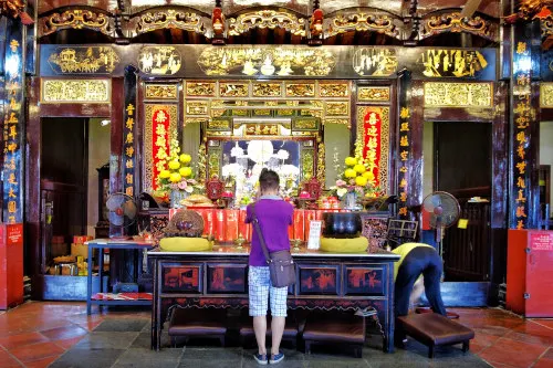 Cheng Hoon Teng Temple 青云亭, Melaka