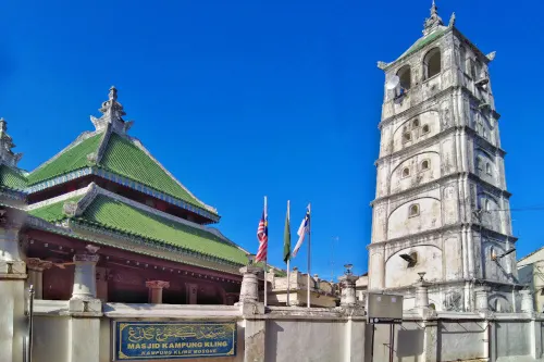 Masjid Kampong Kling, Malacca
