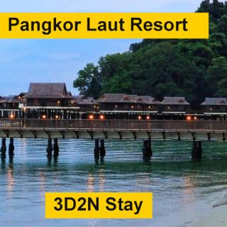 Pangkor Laut Resort trip