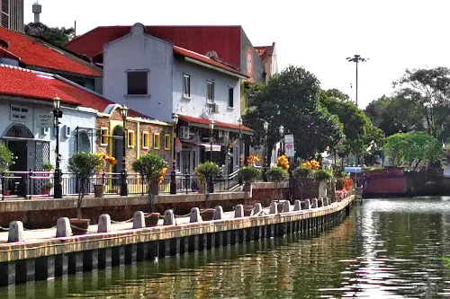 Malacca river cruise