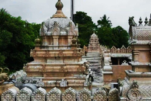 Sri Shakti Temple dome
