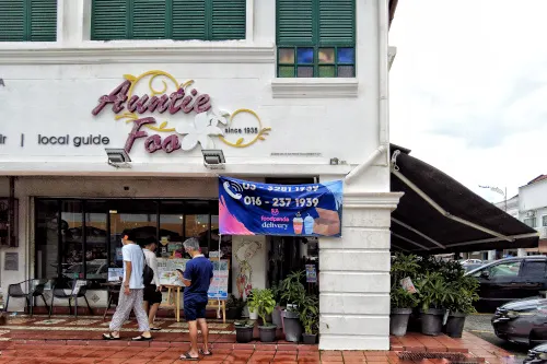 auntie foo cafe, Kuala Selangor