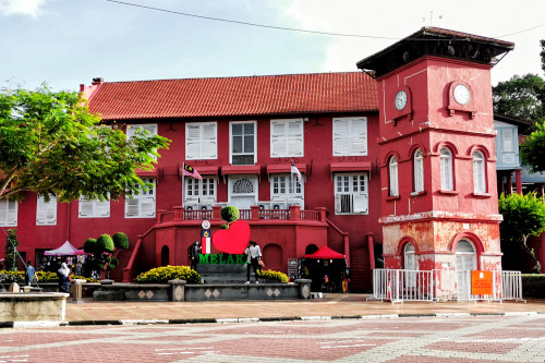 Stadthuys of Malacca