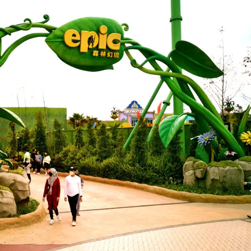 Epic at Genting Skyworlds Theme Park
