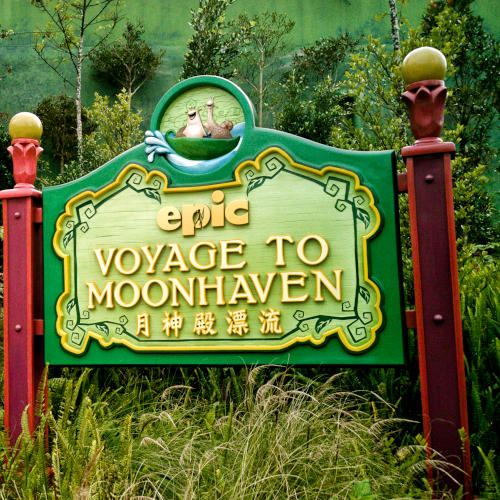 Epic Voyage to Moonhave