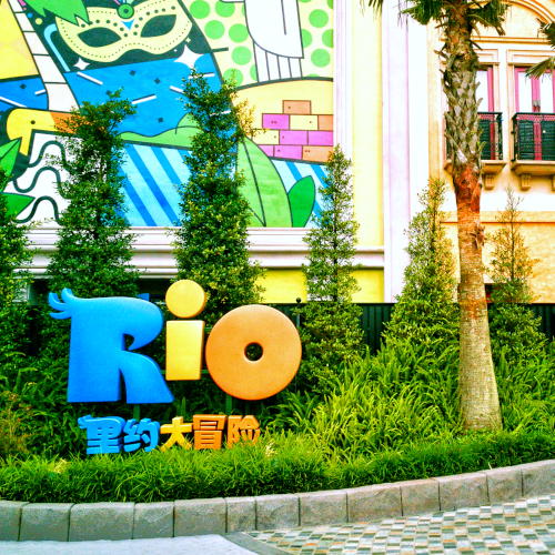 Rio at Genting Skyworlds Theme Park