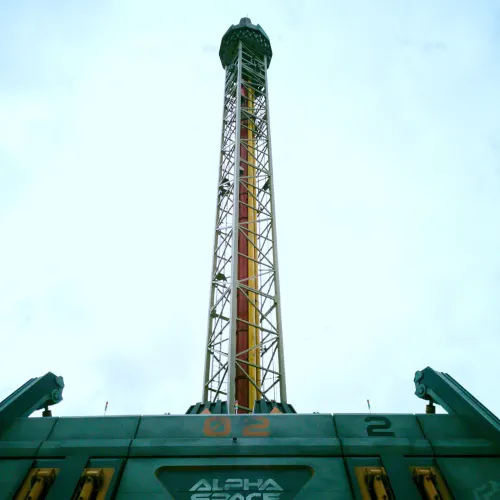 Terraform Tower Challenge at Genting Skyworlds Theme Park