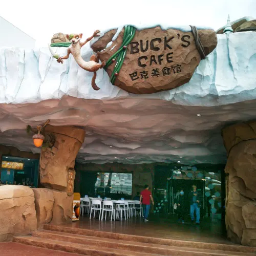 bucks cafe Genting skyworlds