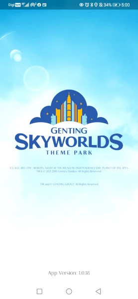 Skyworlds app