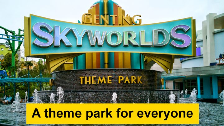 Genting Skyworlds theme park featured image