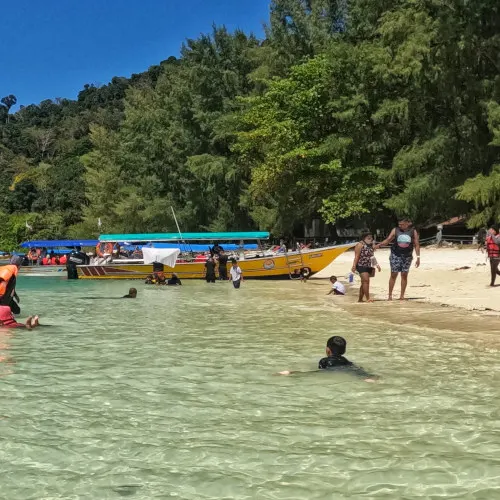 pulau beras basar at langkawi