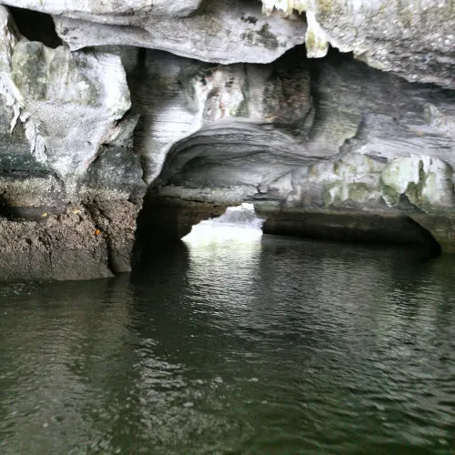 Crocodile Cave during our langkawi trip