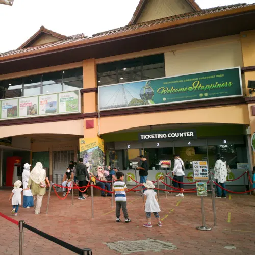  Sky Cable Car station at langkawi