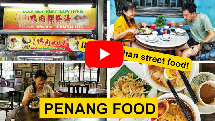 Penang food video