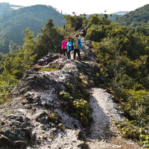 coral hill narrow strip to summit