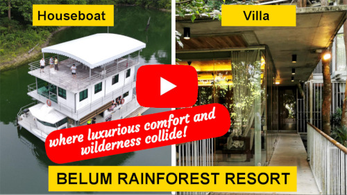 Belum rainforest resort video link