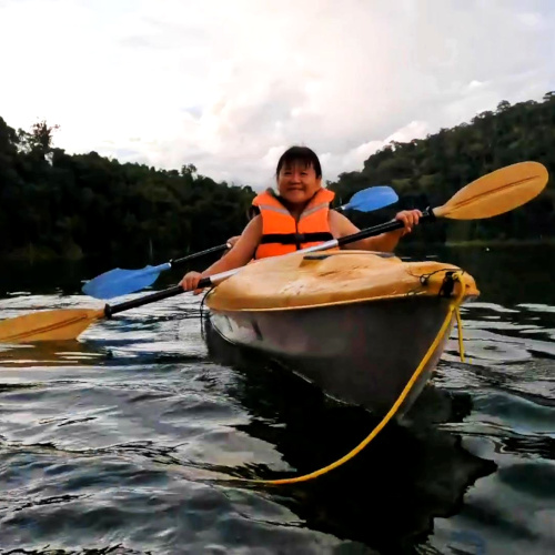 Belum Rainforest Resort  rafting