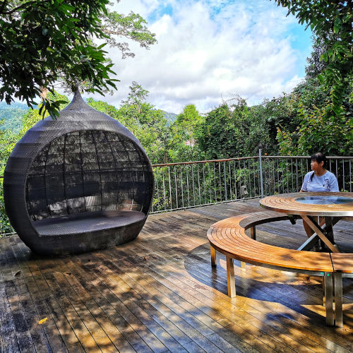 Belum Rainforest Resort  Villa santubong terrace