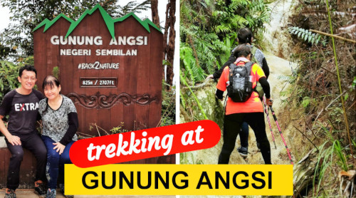 Gunung Angsi hikiing trip