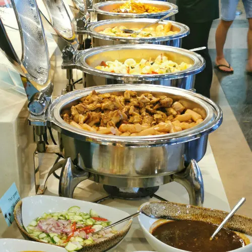 dinner buffet