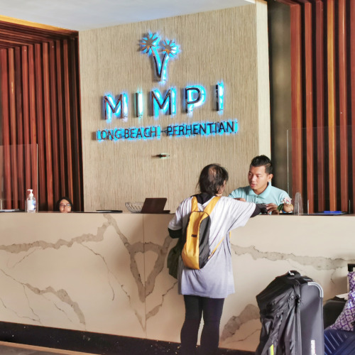 Mimpi Perhentian front counter