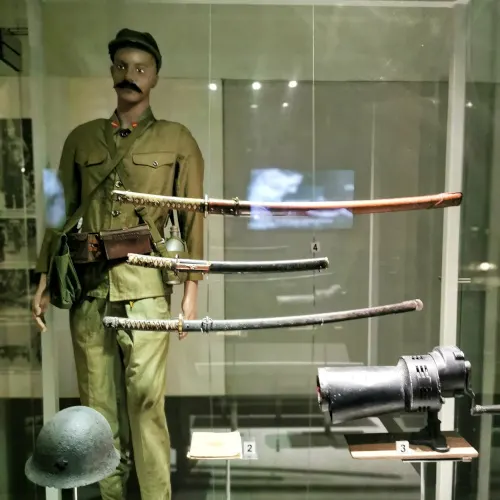 occupation by the Japanese, national museum Malaysia