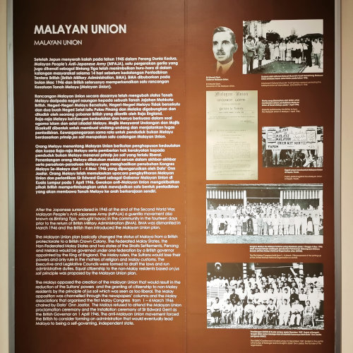 malayan union