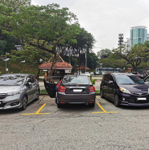 National Museum of Malaysia parking area