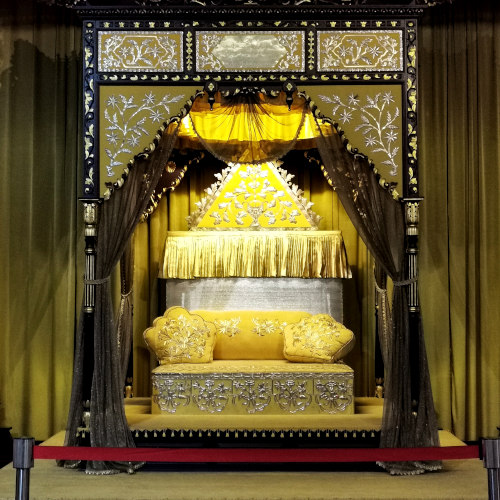 The royal throne, Malaysia national museum