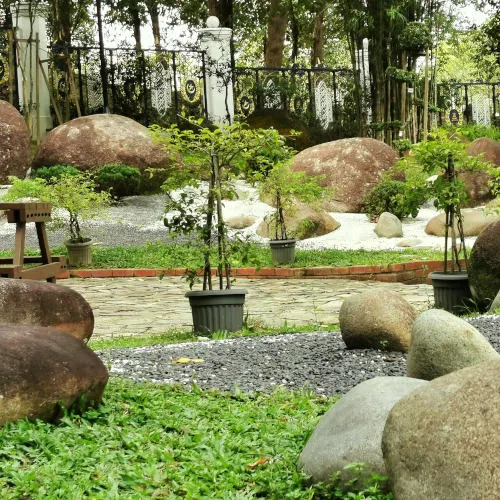 Zen garden