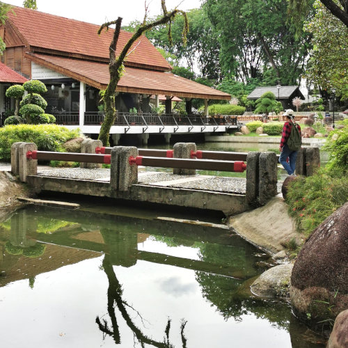 Koi Pond F Selangor-Japan Friendship Garden